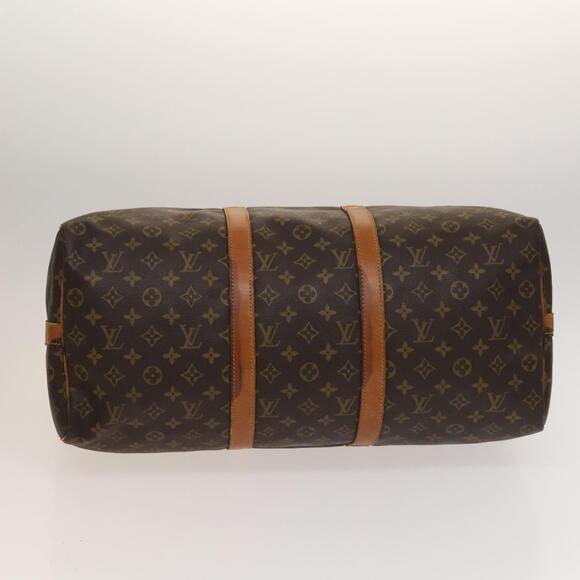 LOUIS VUITTON Monogram Keepall Bandouliere 50 Boston Bag M41416 - Picture 5 of 16
